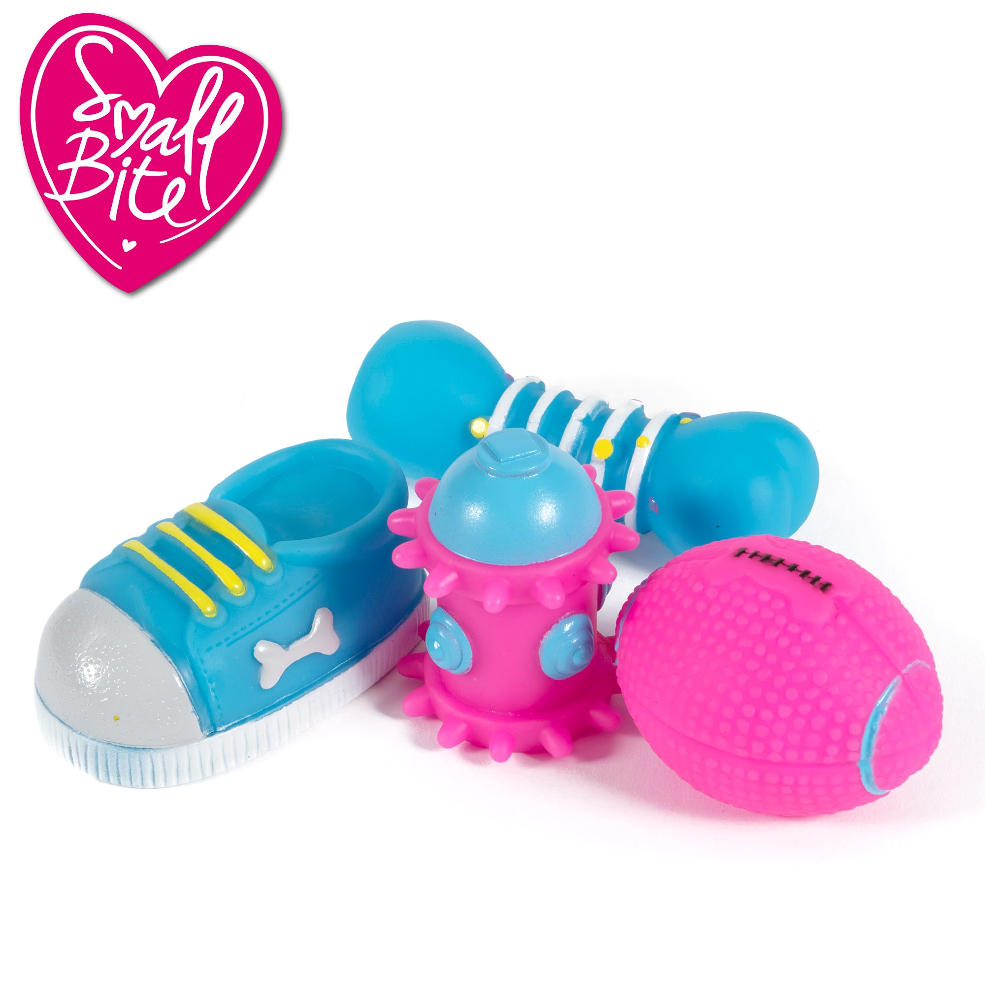 Ancol Small Bite Ball Belly Puppy Selection Medium