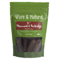 Pure & Natural Pheasant & Partridge Gourmet Sausages 250g