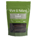 Pure & Natural Rabbit Gourmet Sausages 250g