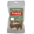 Pure & Natural Simply Beef Meaty Strips 100g