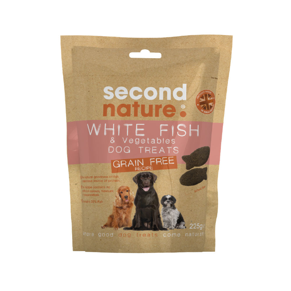 Second Nature Grain Free Fish & Vegetables