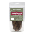 Pure & Natural Simply Pheasant Meaty Strips 100g