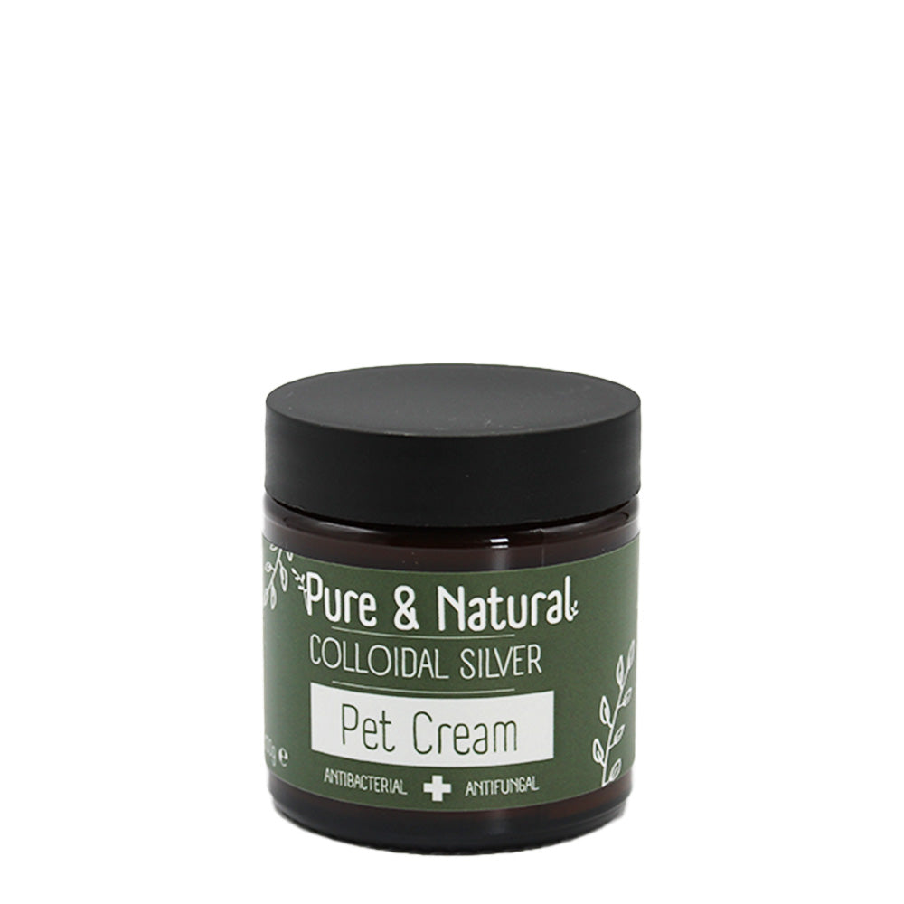 Pure & Natural Colloidal Silver Antifungal Pet Cream 100gm