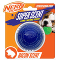 Nerf Dog TPR/PP Scented Bacon Super Scent Ball Solid Core 2.5in