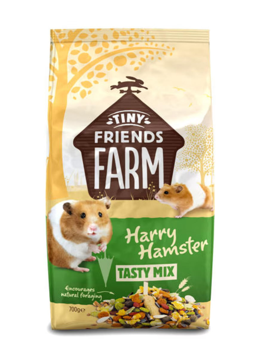Supreme Tiny Friends Farm Harry Hamster Food – 700g