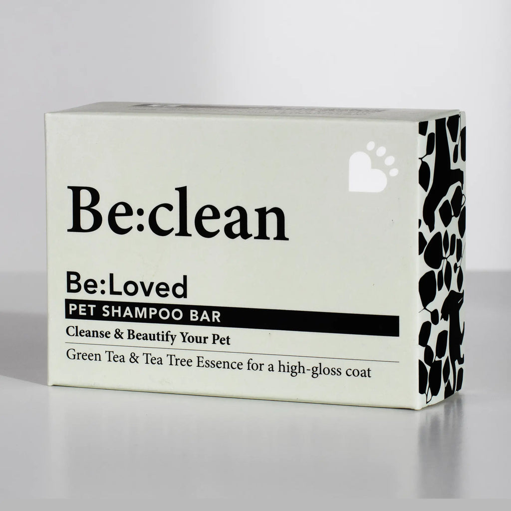 Be:Clean Dog Shampoo Bar Deep Cleansing Gentle effective