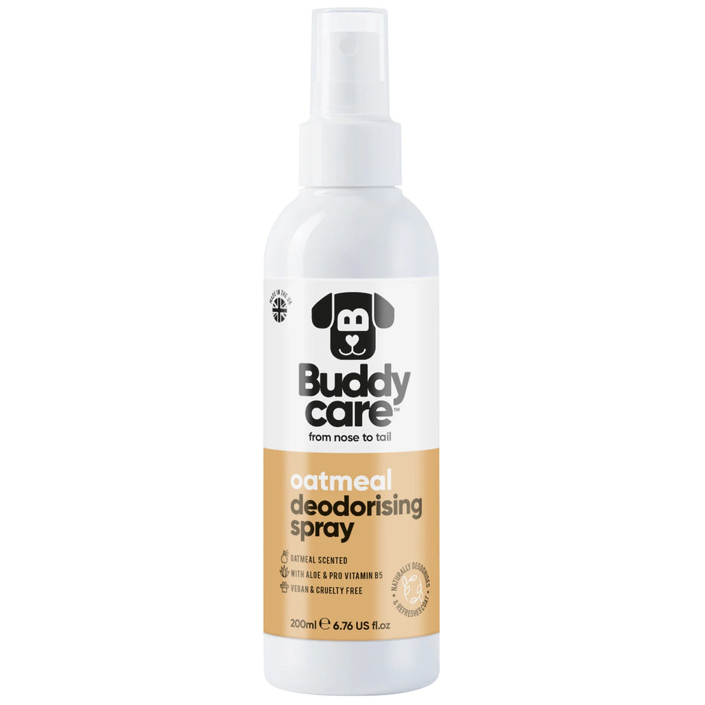 Buddycare Oatmeal Dog Deodorising Spray