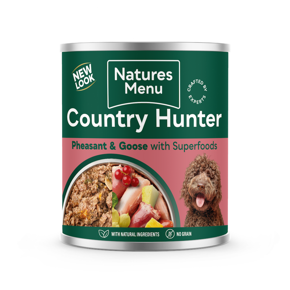 Nature’s Menu Country Hunter – Pheasant & Goose with Superfoods (600g)