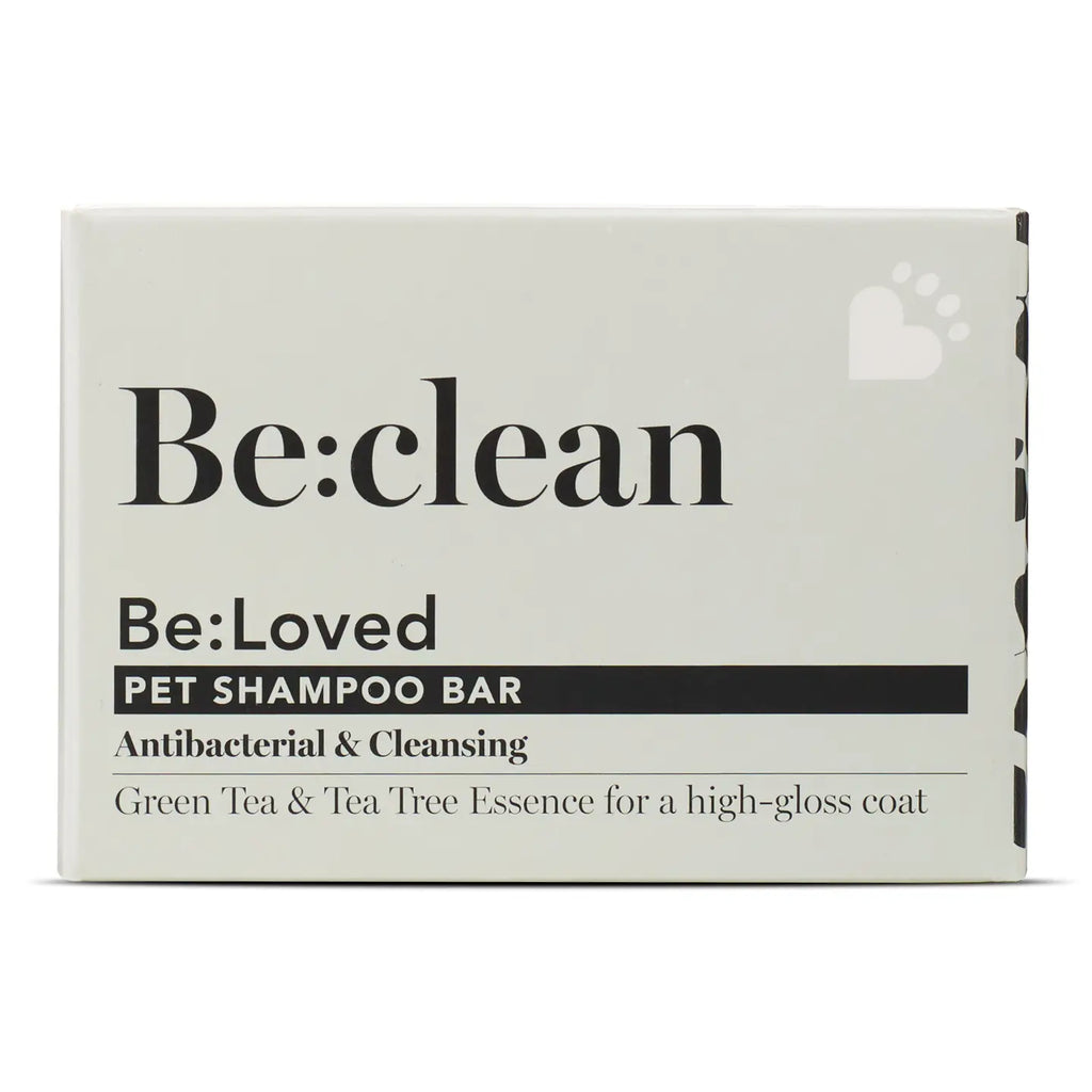 Be:Clean Dog Shampoo Bar Deep Cleansing Gentle effective