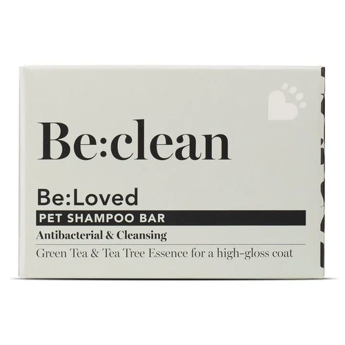 Be:Clean Dog Shampoo Bar Deep Cleansing Gentle effective