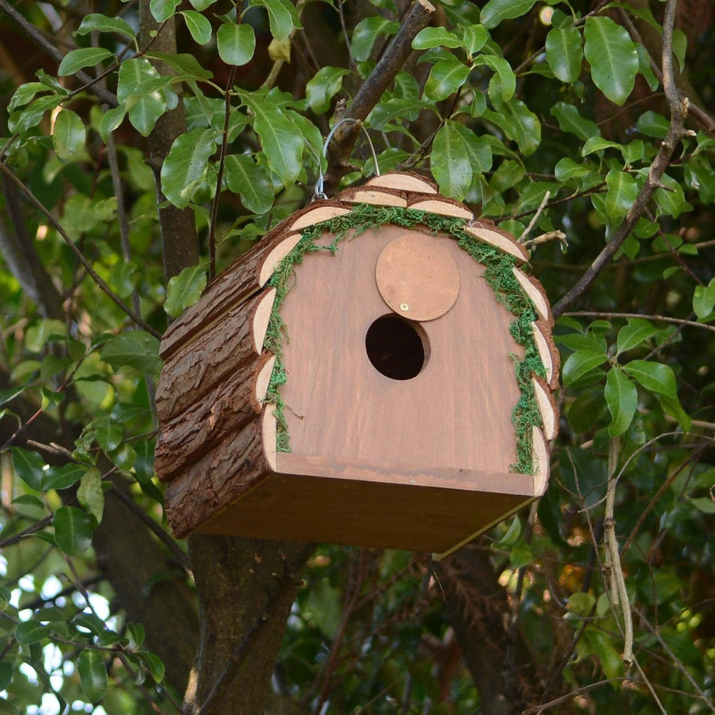 2-in-1 Bird Nesting Box & Squirrel Feeder