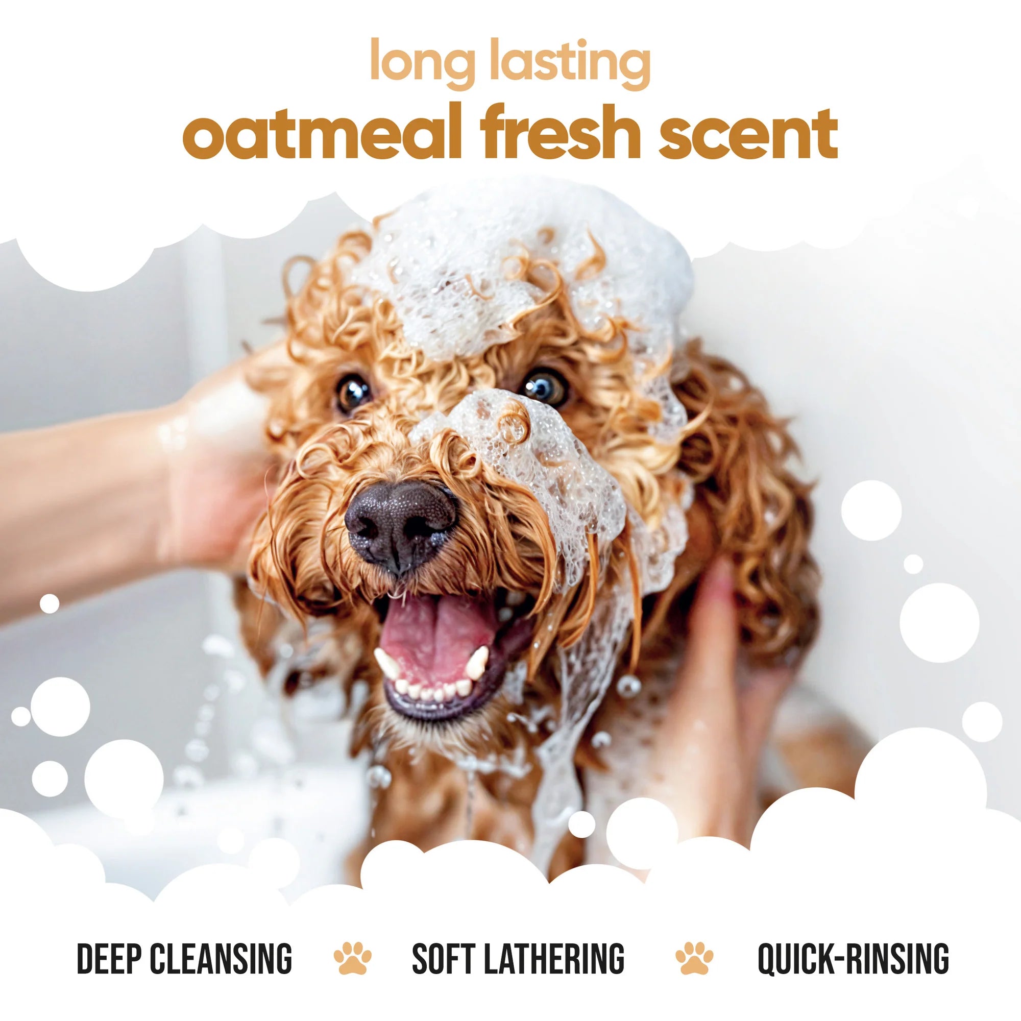 Buddycare Oatmeal Dog Shampoo - 500ml
