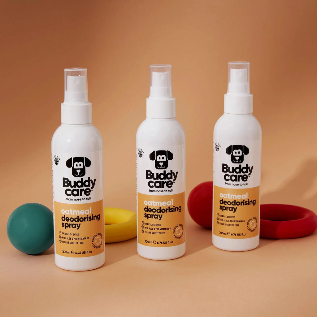 Buddycare Oatmeal Dog Deodorising Spray