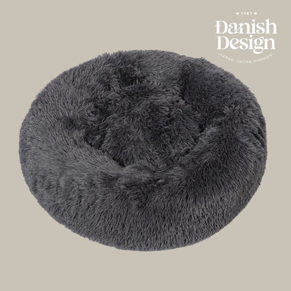 Danish Design Essentials Fluffy Donut - Charcoal