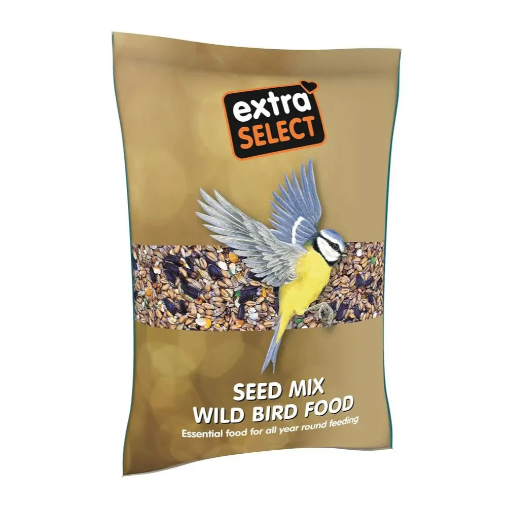 Extra Select Wild Bird Seed Mix 1Kg