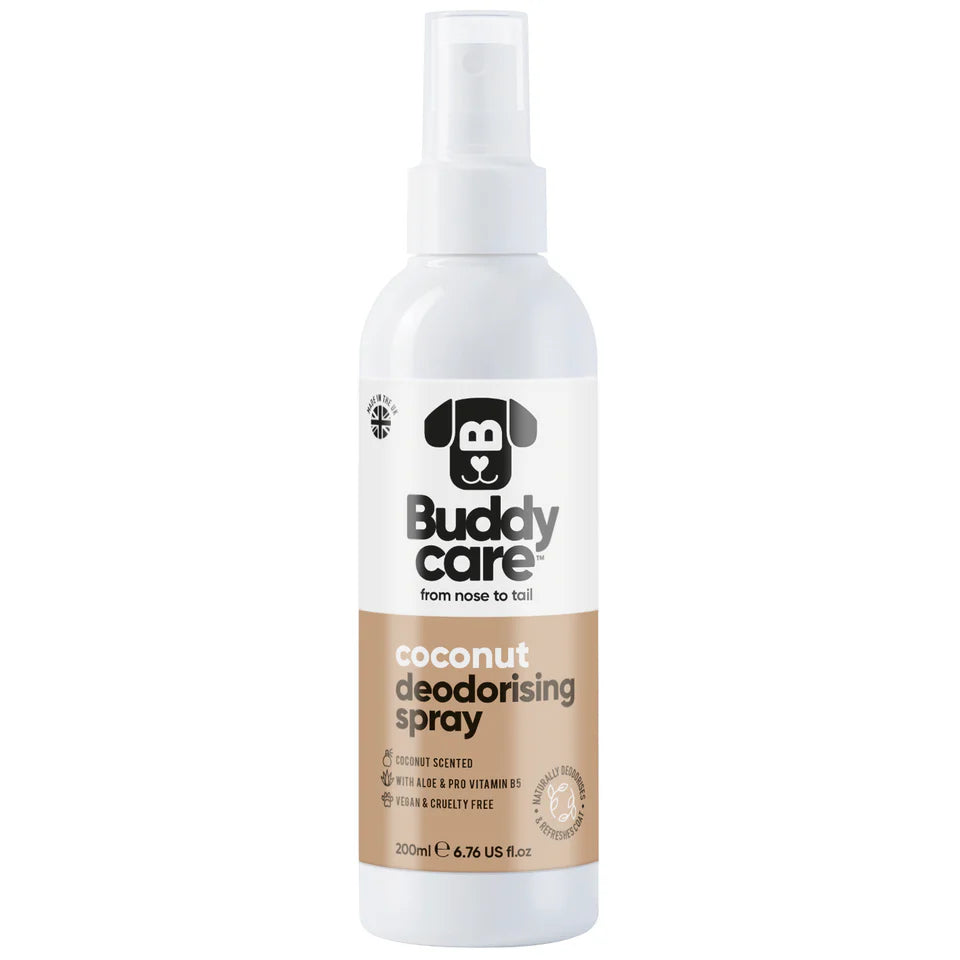 Buddycare Dog Deodorising Spray Coconut