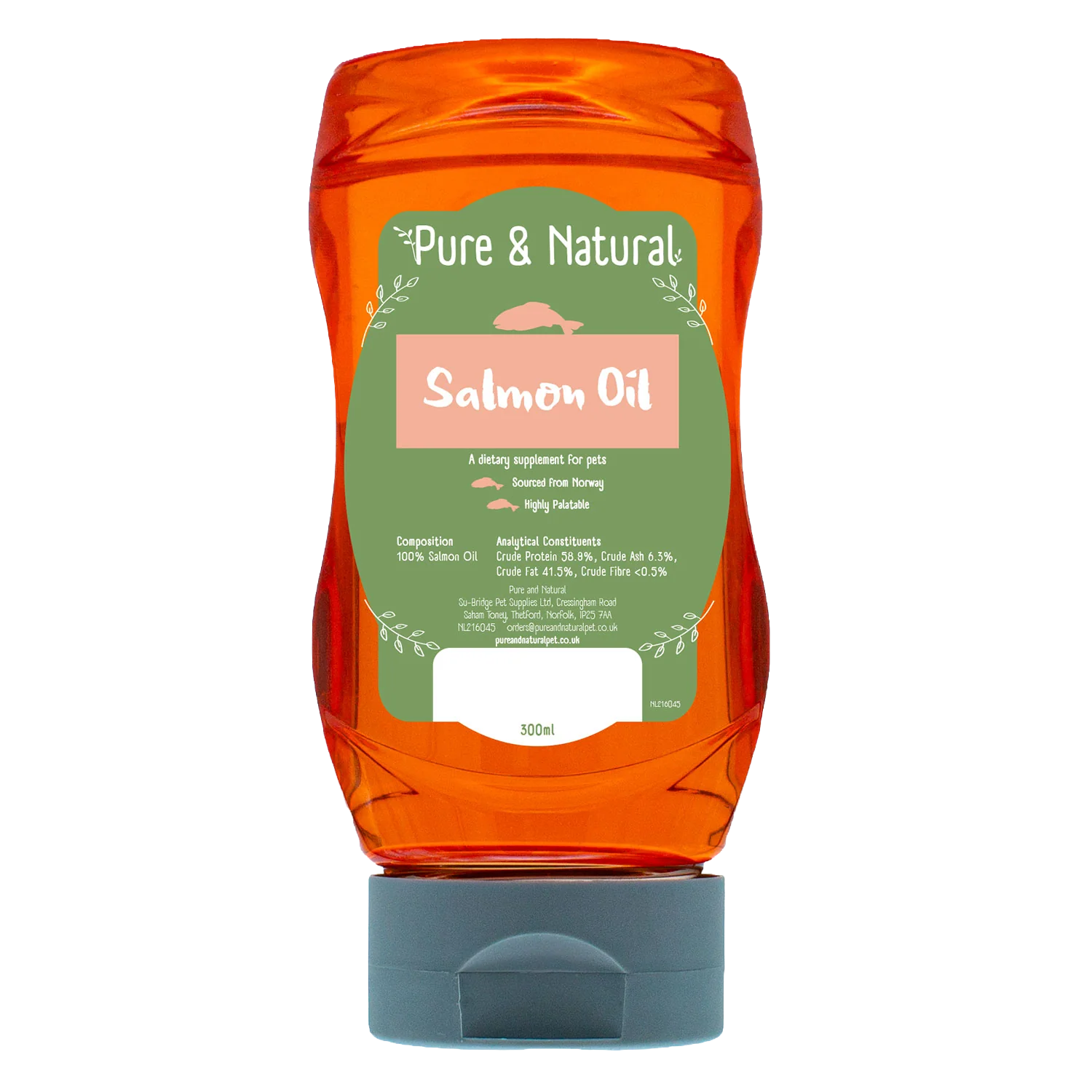 Pure & Natural salmon oil