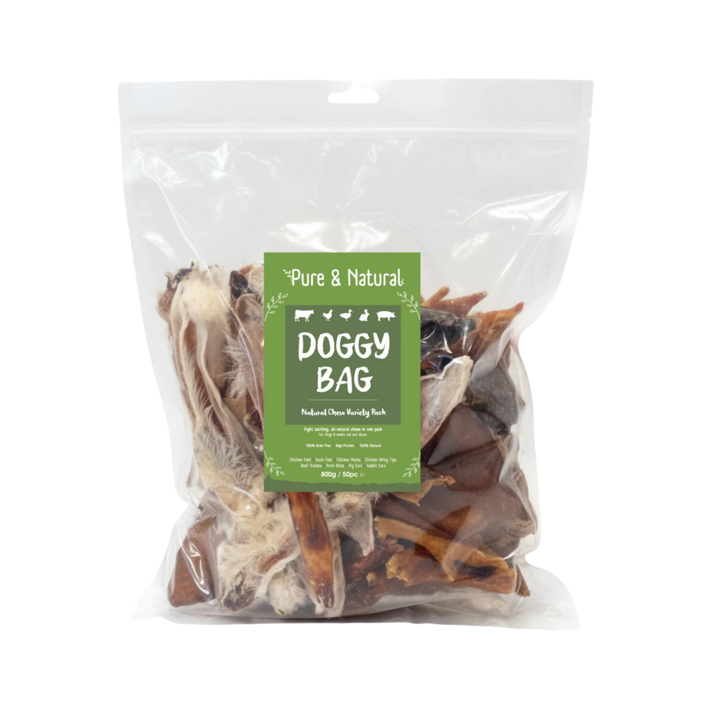 Pure & Natural Doggy Bag Variety