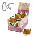 Ancol Jittery Furry Mice Cat Toy