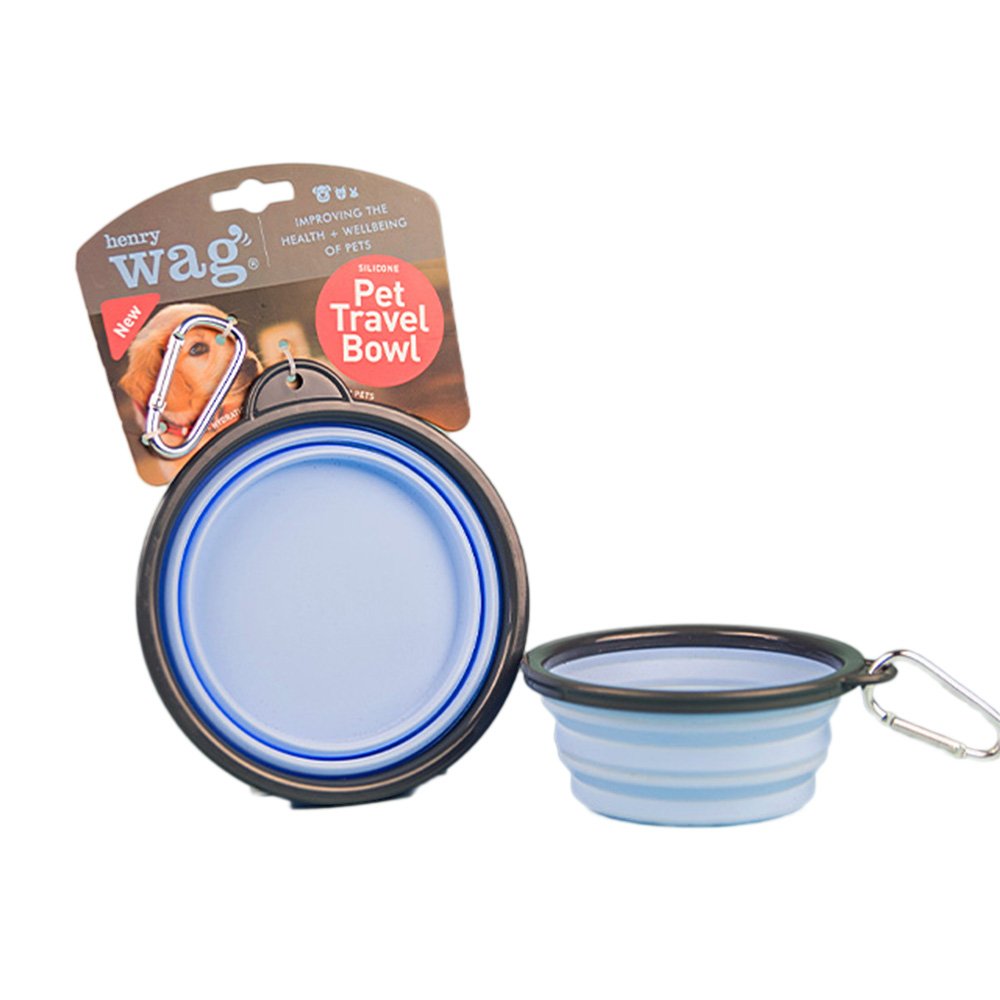 Henry Wag Collapsible Dog Travel Bowl