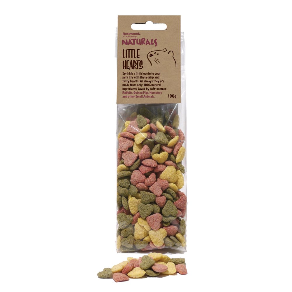 Rosewood Little Hearts 100g