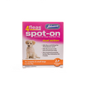Johnsons D048 4Fleas Spot on Puppy