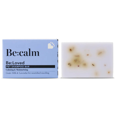 Be:Calm Natural Pet Shampoo Bar – Deet Free Grooming Bar (110g)