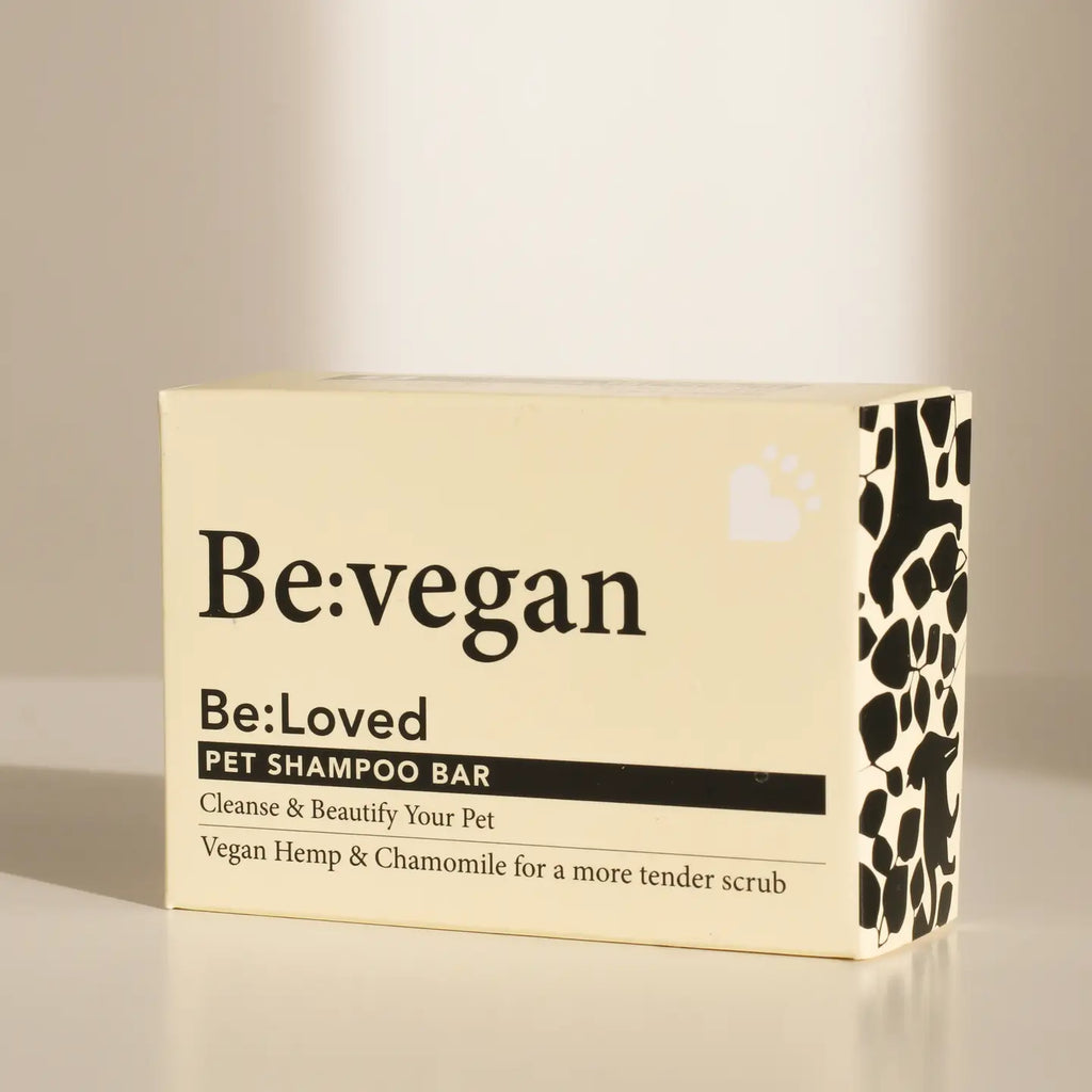 Be:Vegan Dog Shampoo Bar hemp shampoo bar