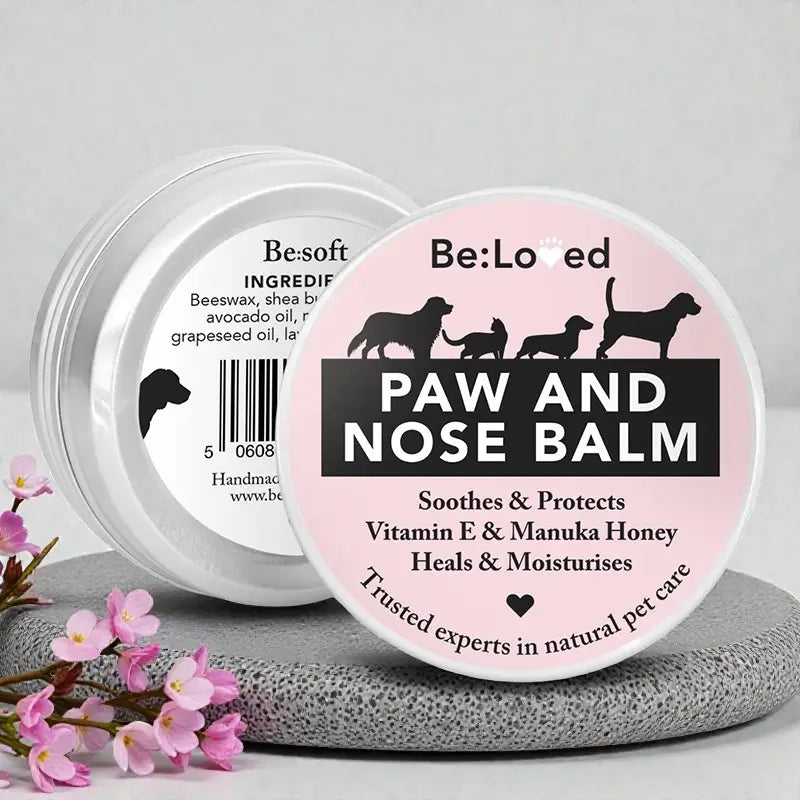 Be:Soft Dog Pet Nose & Paw Balm Soothing Healing
