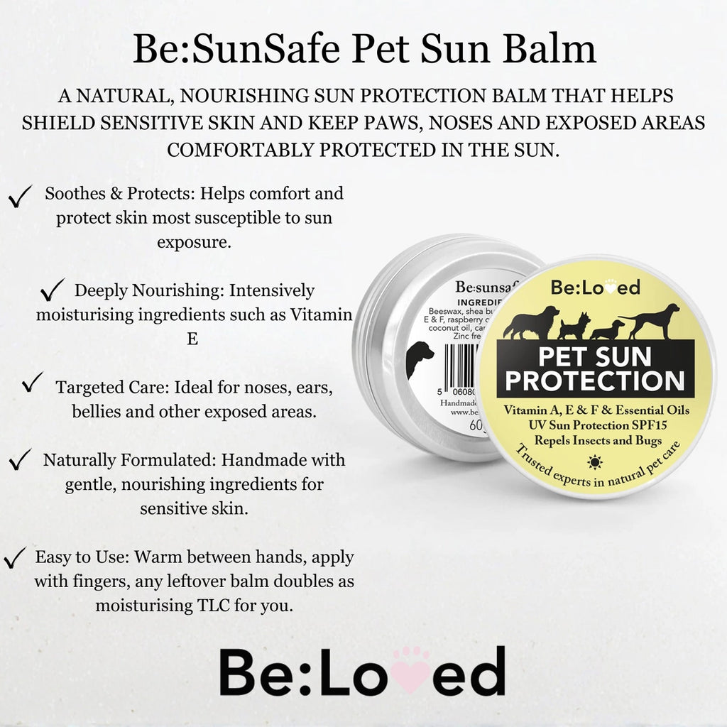 Be:SunSafe: Natural Zinc Free Sun Protect for Dogs