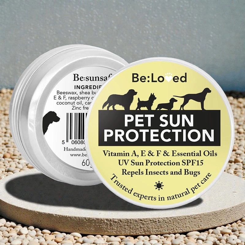 Be:SunSafe: Natural Zinc Free Sun Protect for Dogs