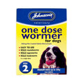 Johnsons - One Dose Wormer Size 2