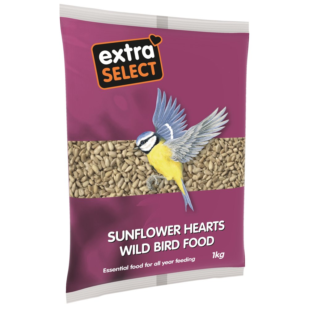 Extra Select Sunflower Hearts 1kg