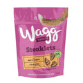 Wagg Steaklets with Beef & Cheese Dog Treats - 125g
