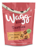 Wagg Tasty Chunks with Chicken, Ham & Beef 125g