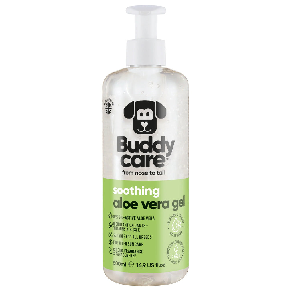 Buddycare Dog Aloe Vera Gel - 500ml