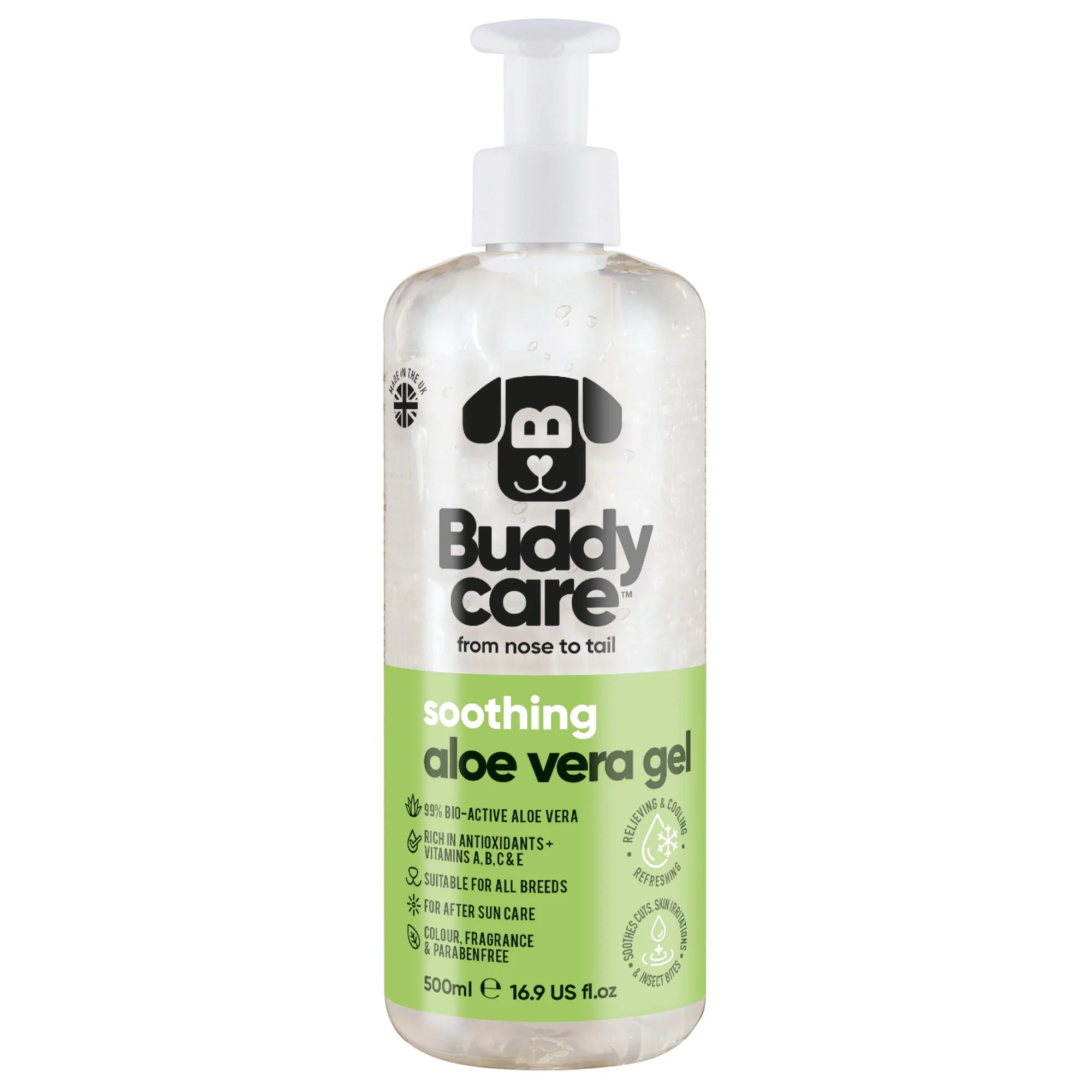 Buddycare Dog Aloe Vera Gel - 500ml
