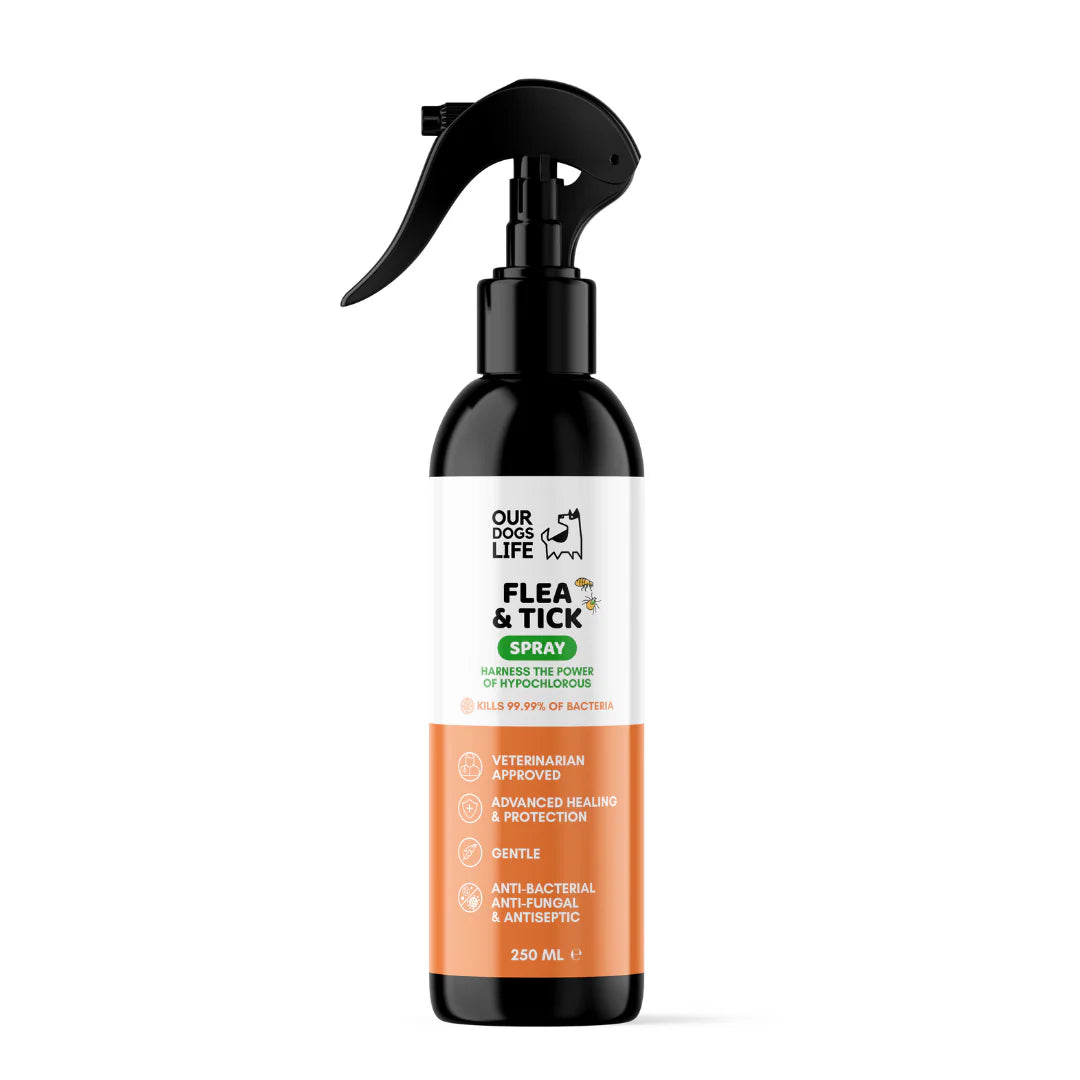 Our Dogs Life Hypochlorous Flea & Tick Spray - 250ml