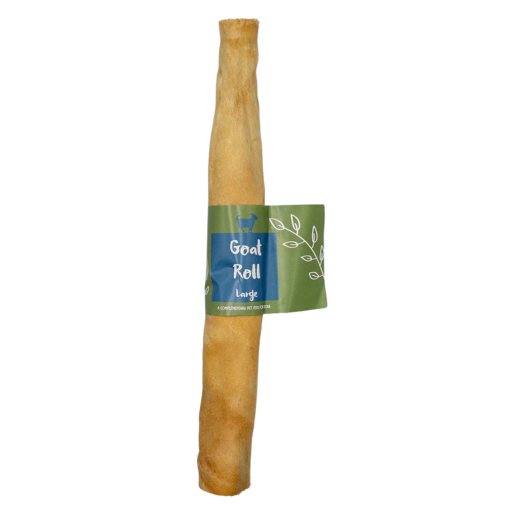 Pure & Natural Goat Roll 30cm