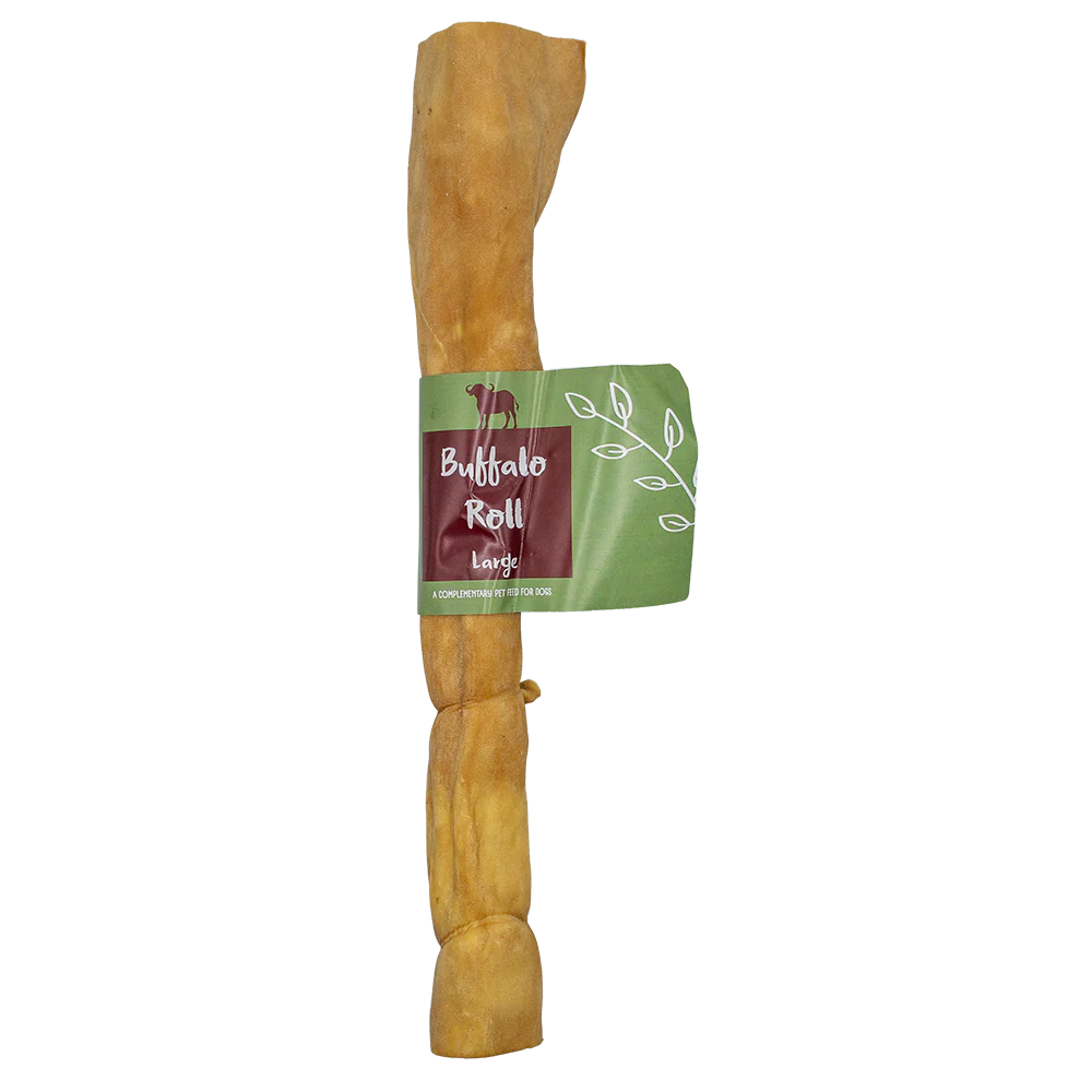 Pure & Natural Buffalo Roll 30cm