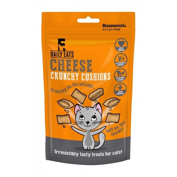 Rosewood Daily Eats Cat Cheese Crunchy