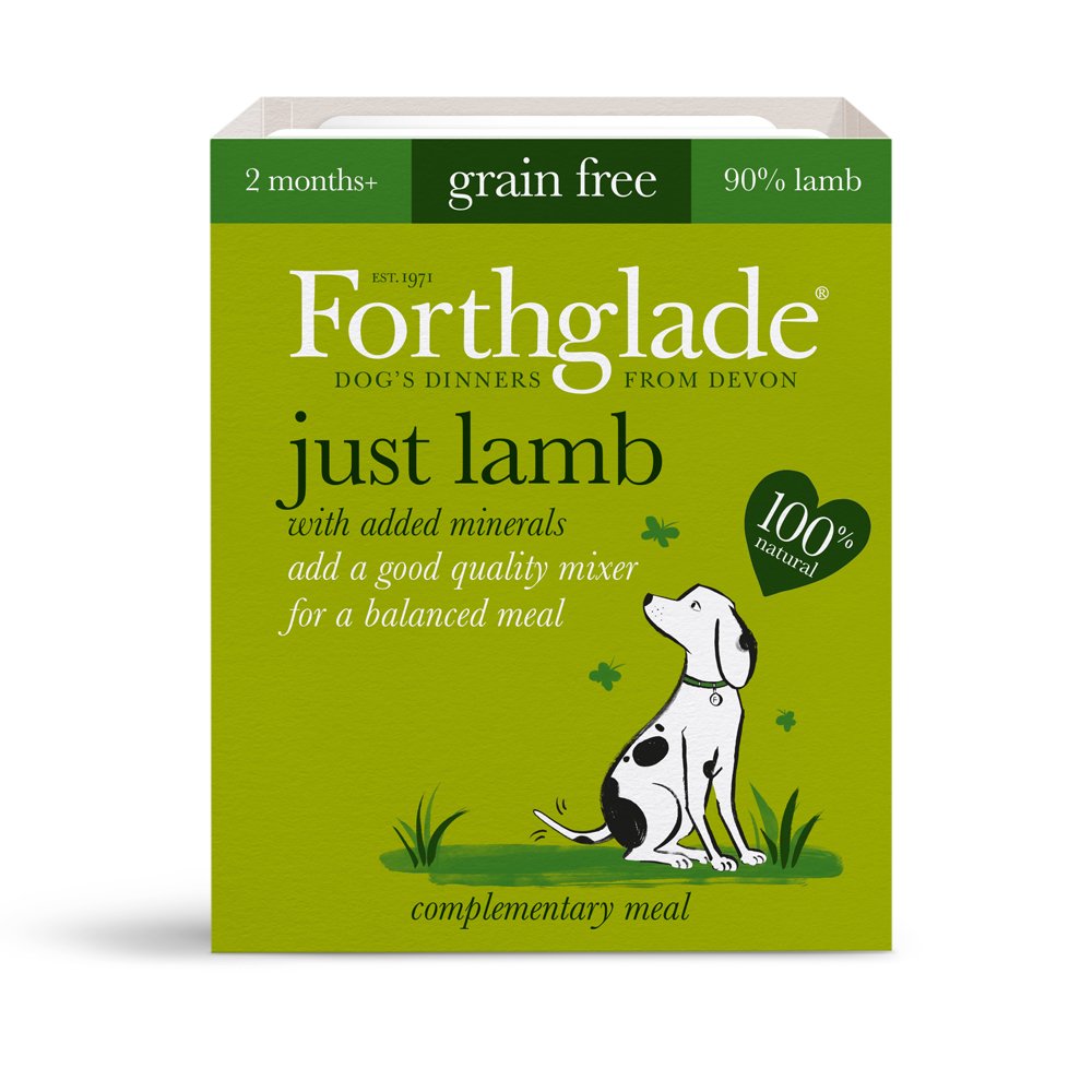Forthglade Grain Free Lamb -395g