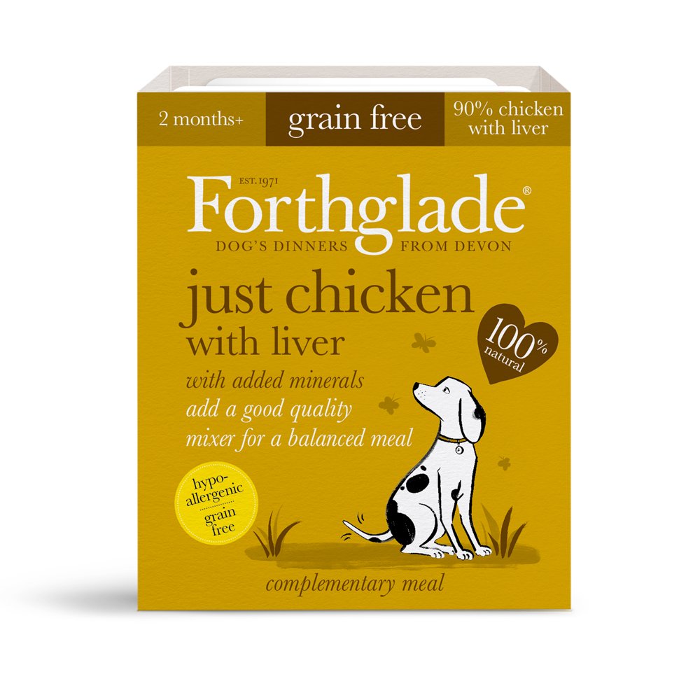Forthglade Grain Free Chicken & Liver